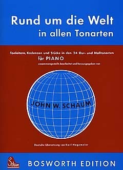 Cover: 9783865432834 | Rund um die Welt in allen Tonarten | Buch | Deutsch | 2017