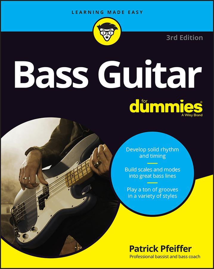 Cover: 9781119695578 | Bass Guitar For Dummies | Patrick Pfeiffer | Taschenbuch | Englisch