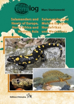 Cover: 9783899733693 | Salamander und Molche Europas, Nordafrikas und Westasiens....