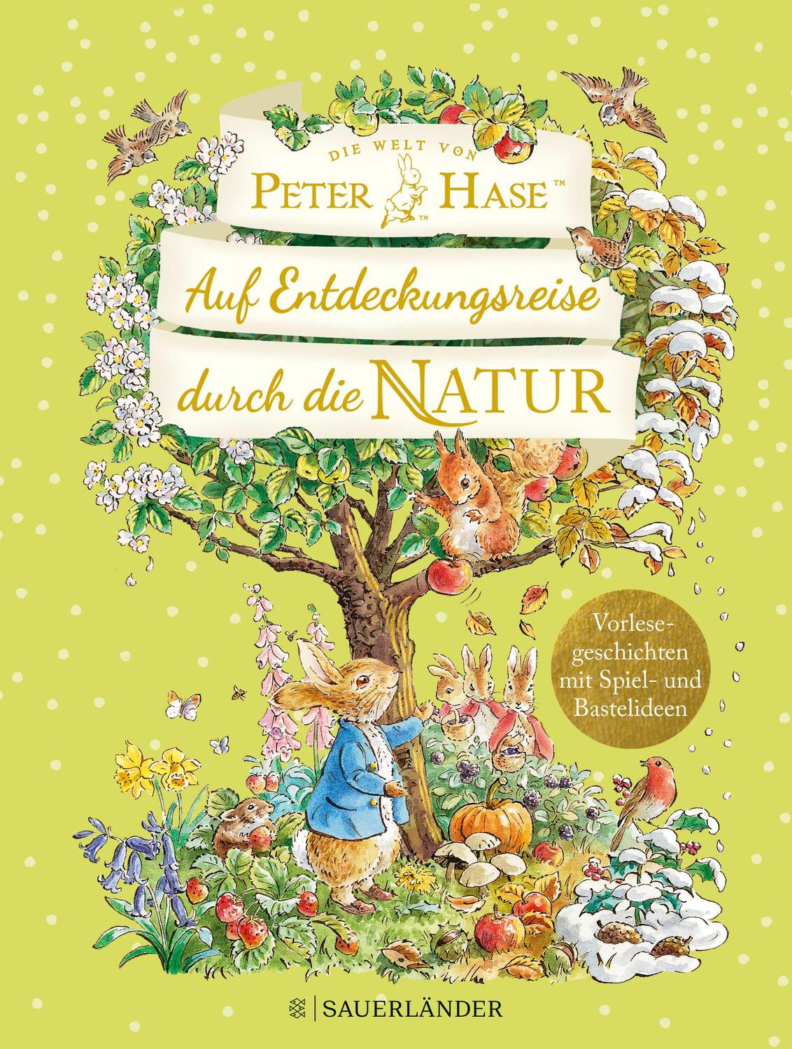 Cover: 9783737372886 | Die Welt von Peter Hase Auf Entdeckungsreise durch die Natur | Potter