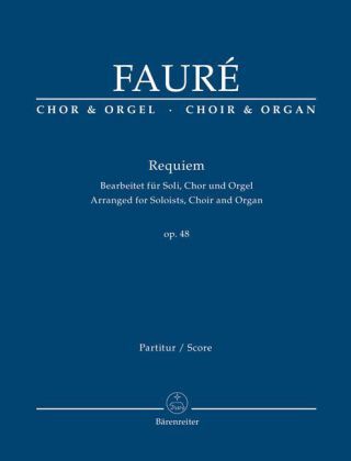 Cover: 9790006521654 | Requiem d-Moll op.48, Bearbeitet für Soli, Chor und Orgel, Orgelauszug