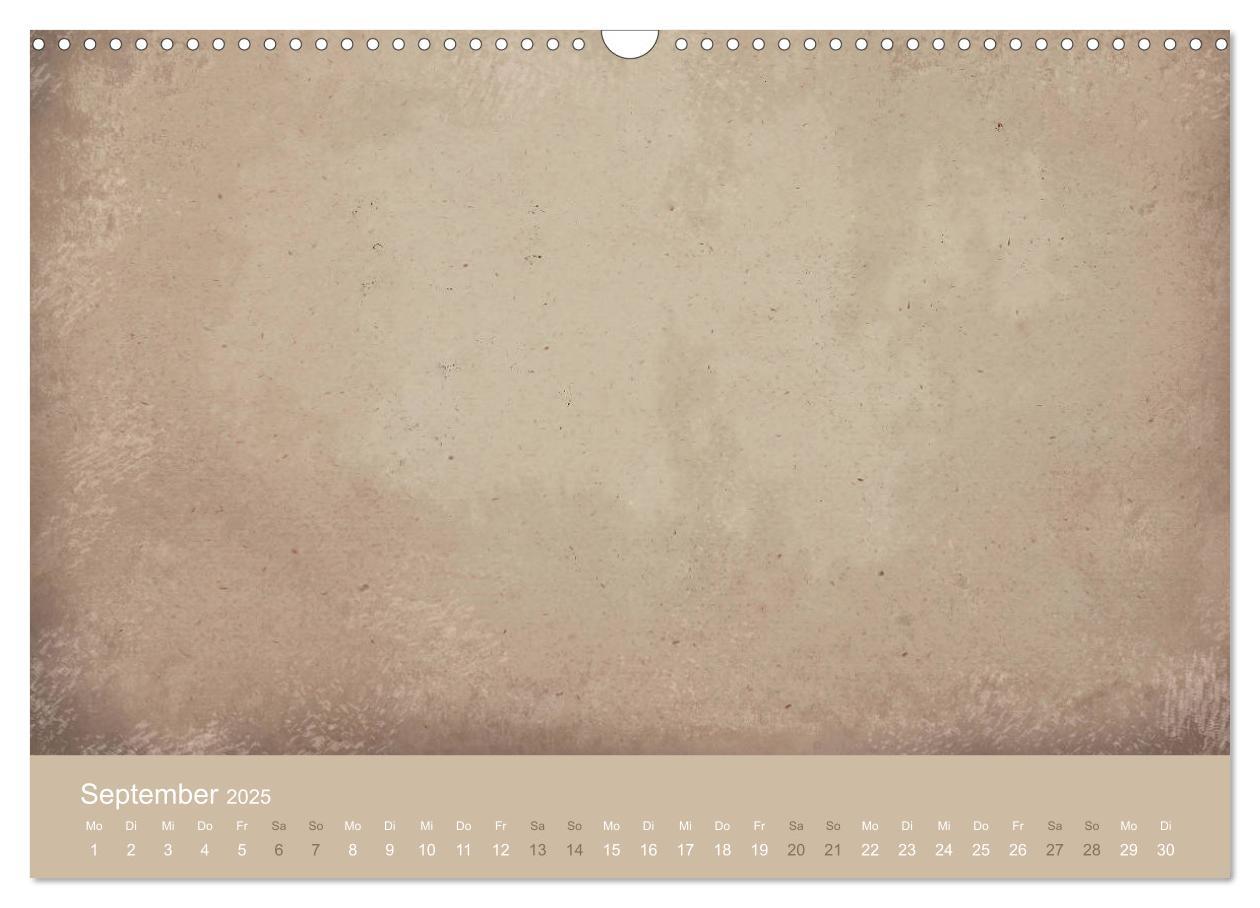 Bild: 9783435305124 | Vintage DIY Bastel-Kalender (Wandkalender 2025 DIN A3 quer),...