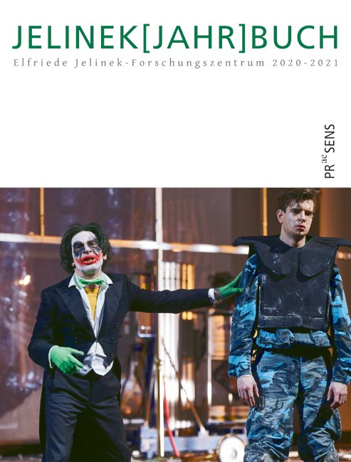 Cover: 9783706911467 | JELINEK[JAHR]BUCH 2020-2021 | Pia Janke (u. a.) | Taschenbuch | 2022