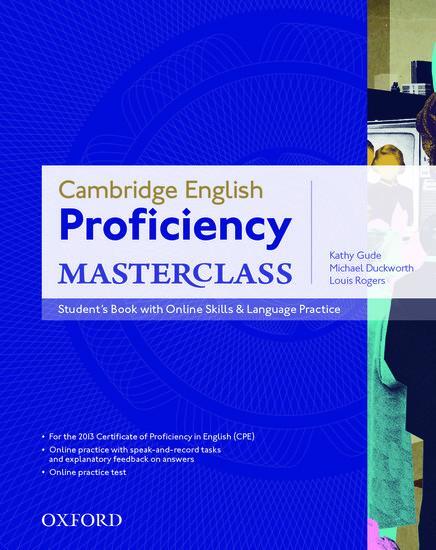 Cover: 9780194705240 | Cambridge English: Proficiency (CPE) Masterclass: Student's Book...