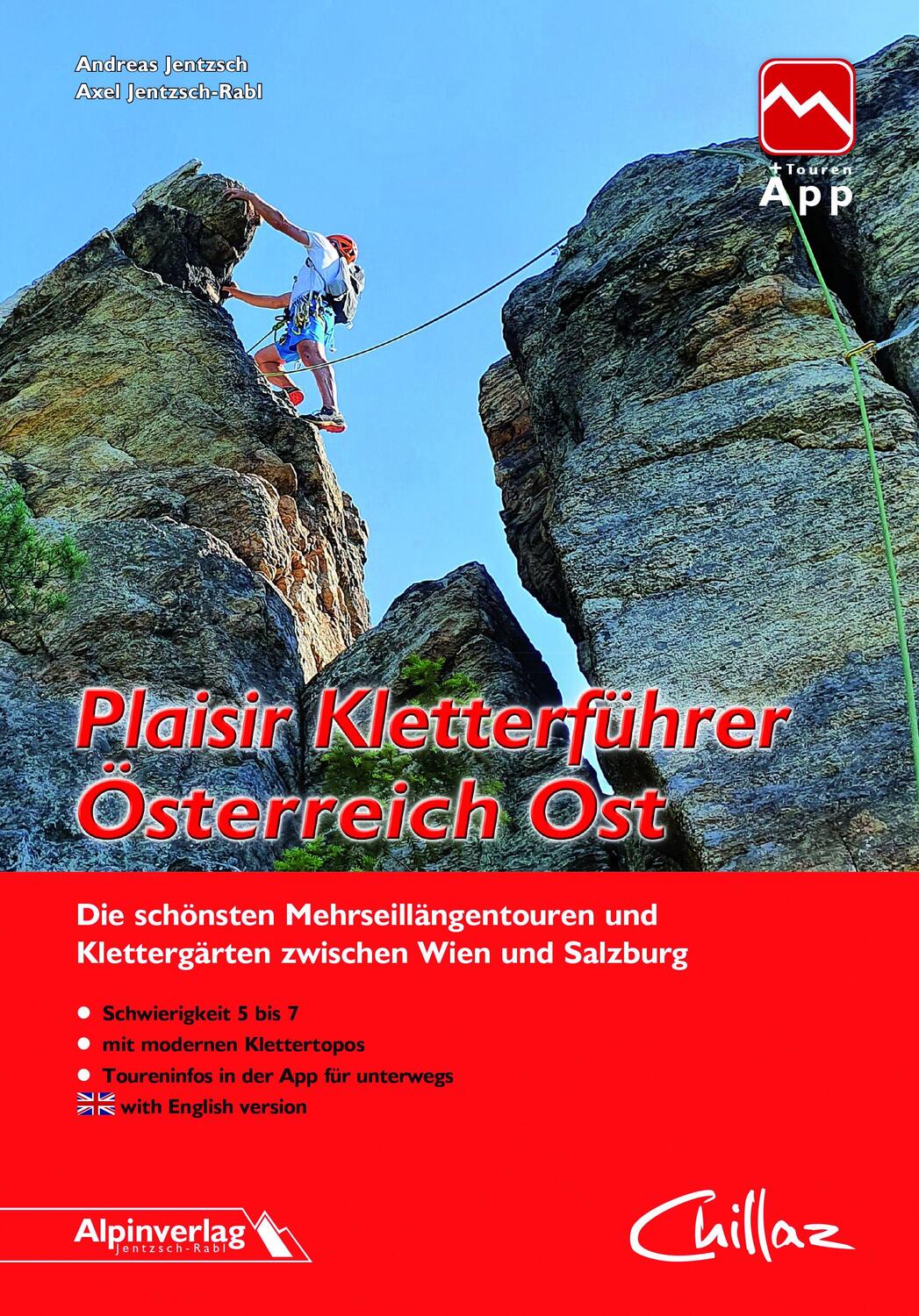 Cover: 9783902656346 | Plaisir Kletterführer Österreich Ost | Andreas Jentzsch (u. a.) | Buch