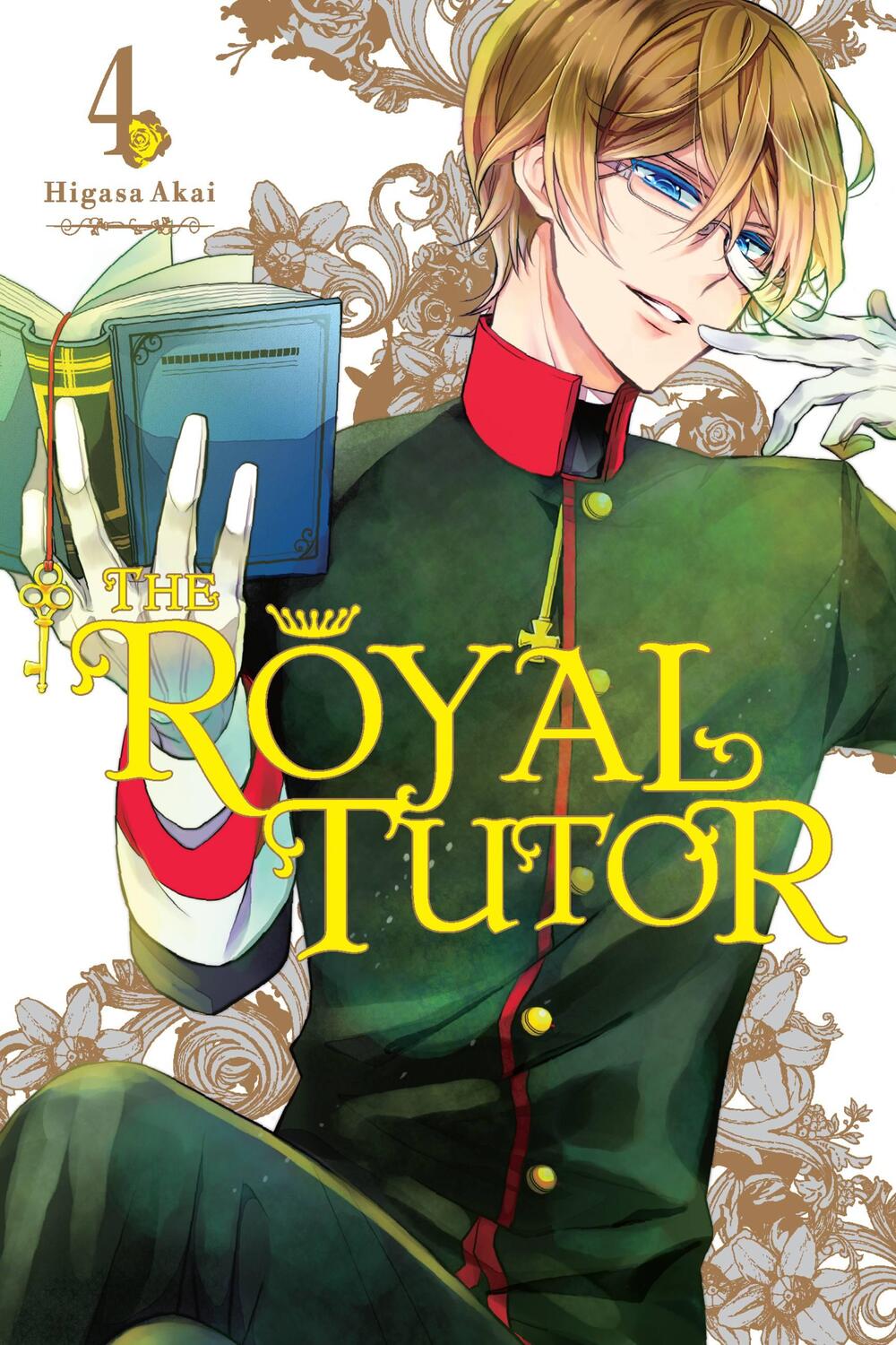 Cover: 9780316412872 | The Royal Tutor, Vol. 4 | Higasa Akai | Taschenbuch | Englisch | 2017