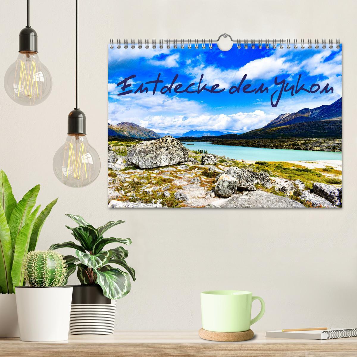 Bild: 9783435171125 | Entdecke den Yukon (Wandkalender 2025 DIN A4 quer), CALVENDO...