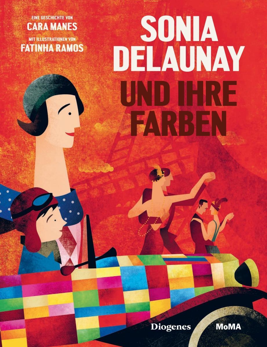 Cover: 9783257021561 | Sonia Delaunay und ihre Farben | Cara Manes (u. a.) | Buch | 40 S.