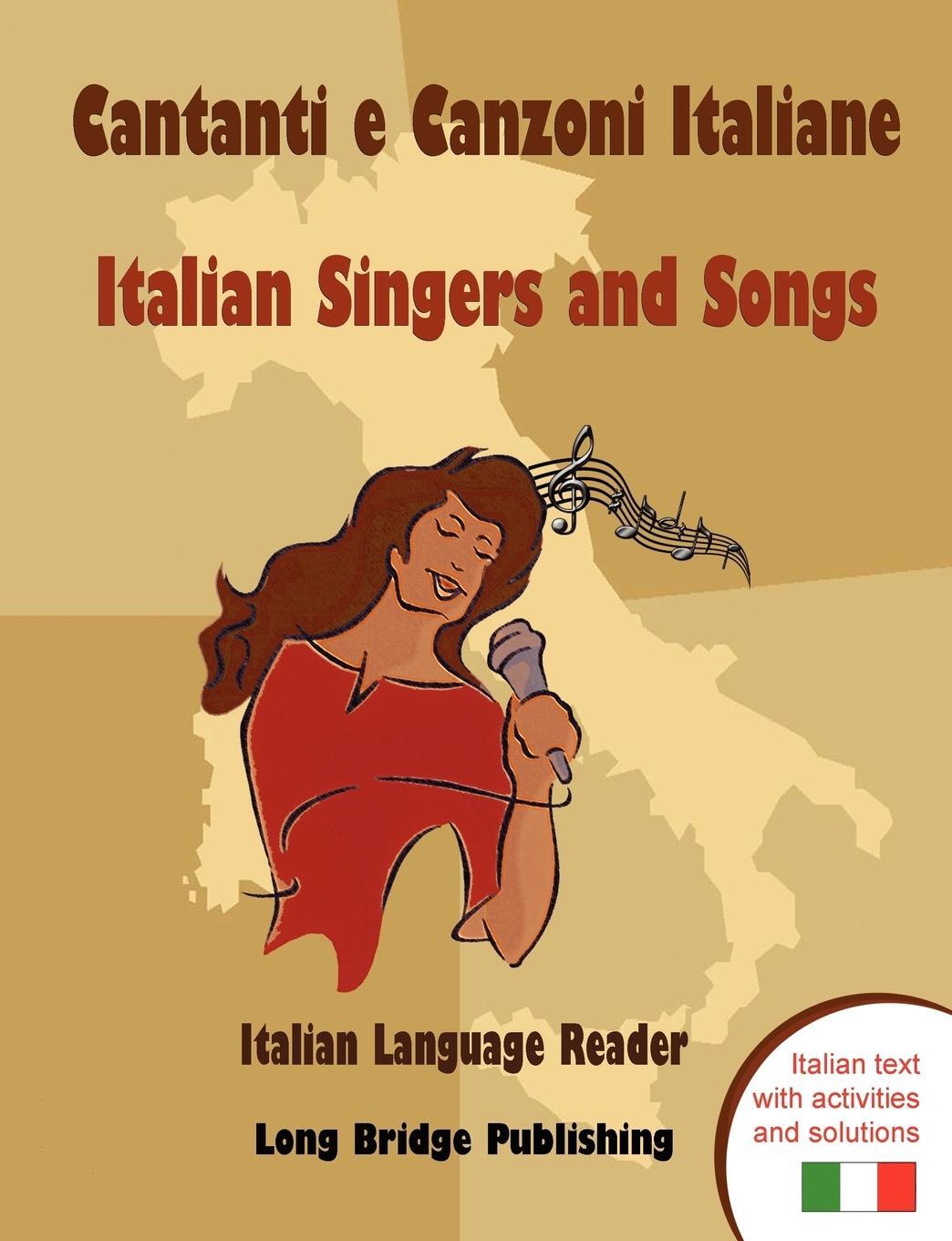 Cover: 9781938712043 | Cantanti E Canzoni Italiane - Italian Singers and Songs | Publishing