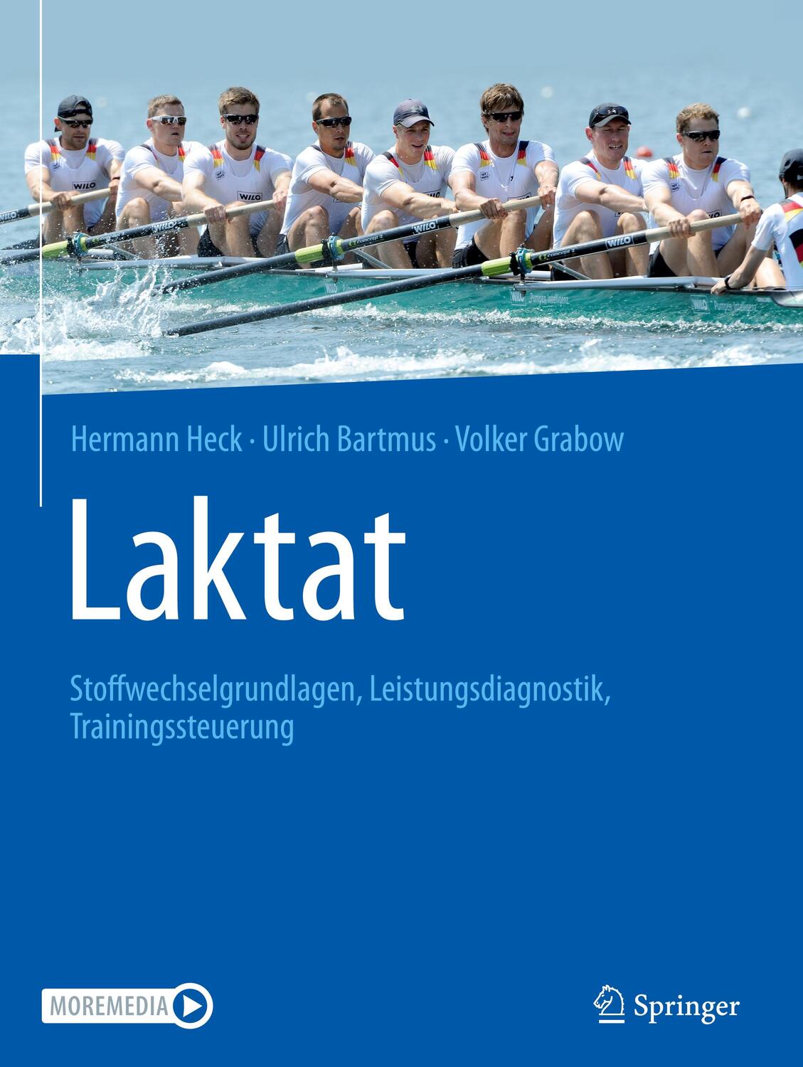 Cover: 9783662598344 | Laktat | Hermann Heck (u. a.) | Buch | Book w. online files / update