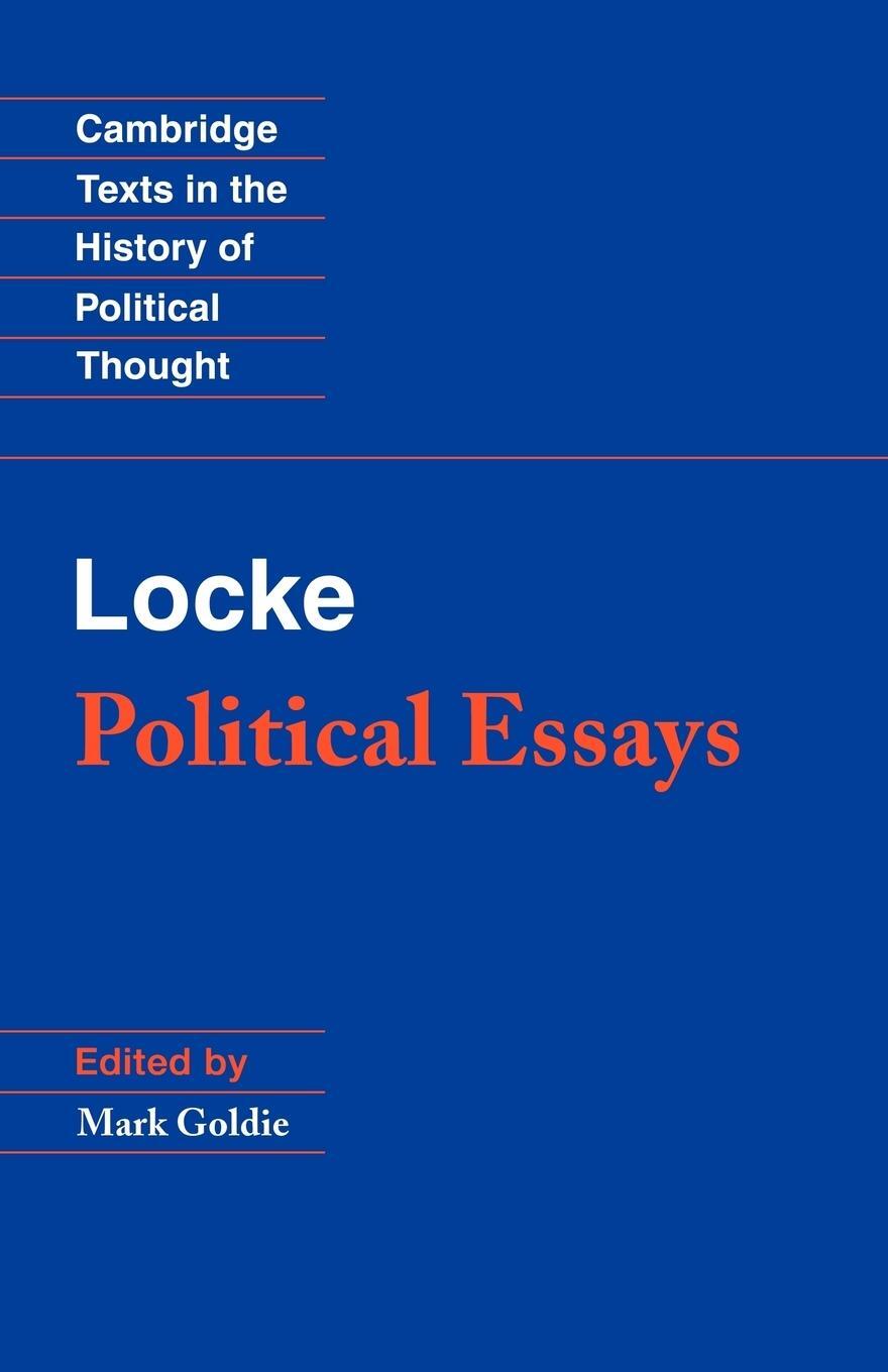 Cover: 9780521478618 | Locke | Political Essays | John Locke | Taschenbuch | Paperback | 2007