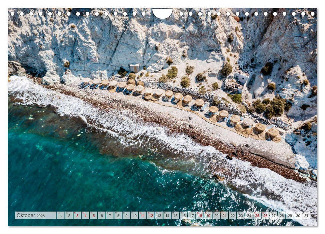 Bild: 9783383951268 | Wunderbares Santorini - Matteo Colombo (Wandkalender 2025 DIN A4...