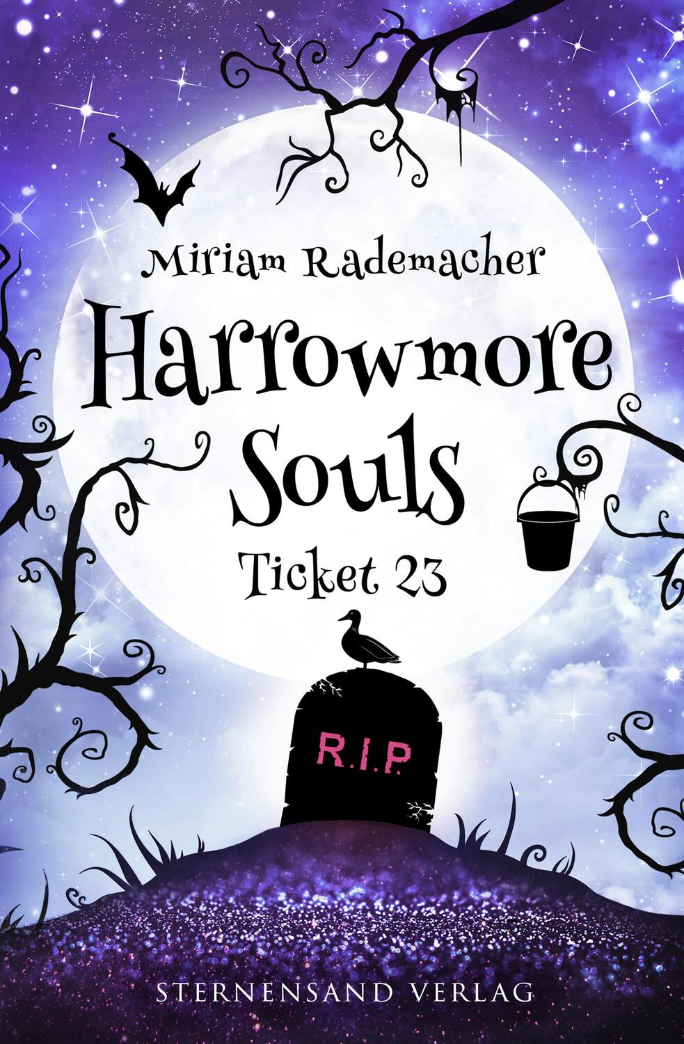 Cover: 9783038961697 | Harrowmore Souls (Band 2): Ticket 23 | Miriam Rademacher | Taschenbuch