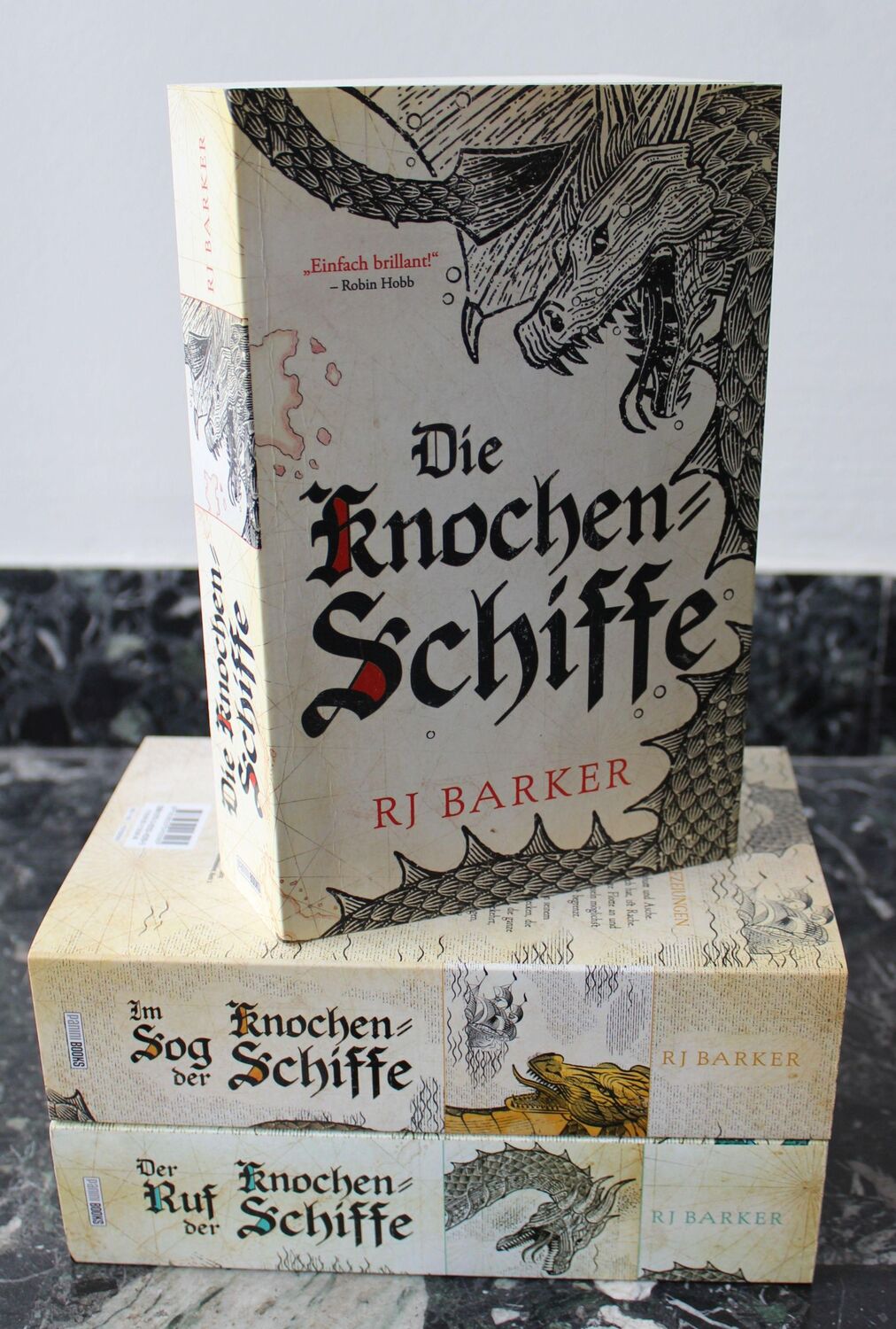 Bild: 9783833241819 | Die Knochen-Schiffe | RJ Barker | Taschenbuch | Gezeitenkind-Trilogie