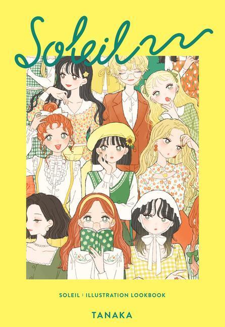 Cover: 9784756257178 | Soleil | Illustration Lookbook | Tanaka | Taschenbuch | Englisch