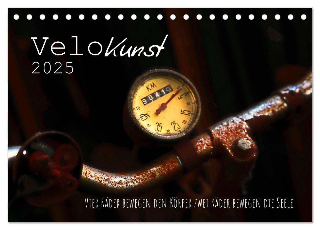 Cover: 9783383940835 | Velo Kunst (Tischkalender 2025 DIN A5 quer), CALVENDO Monatskalender