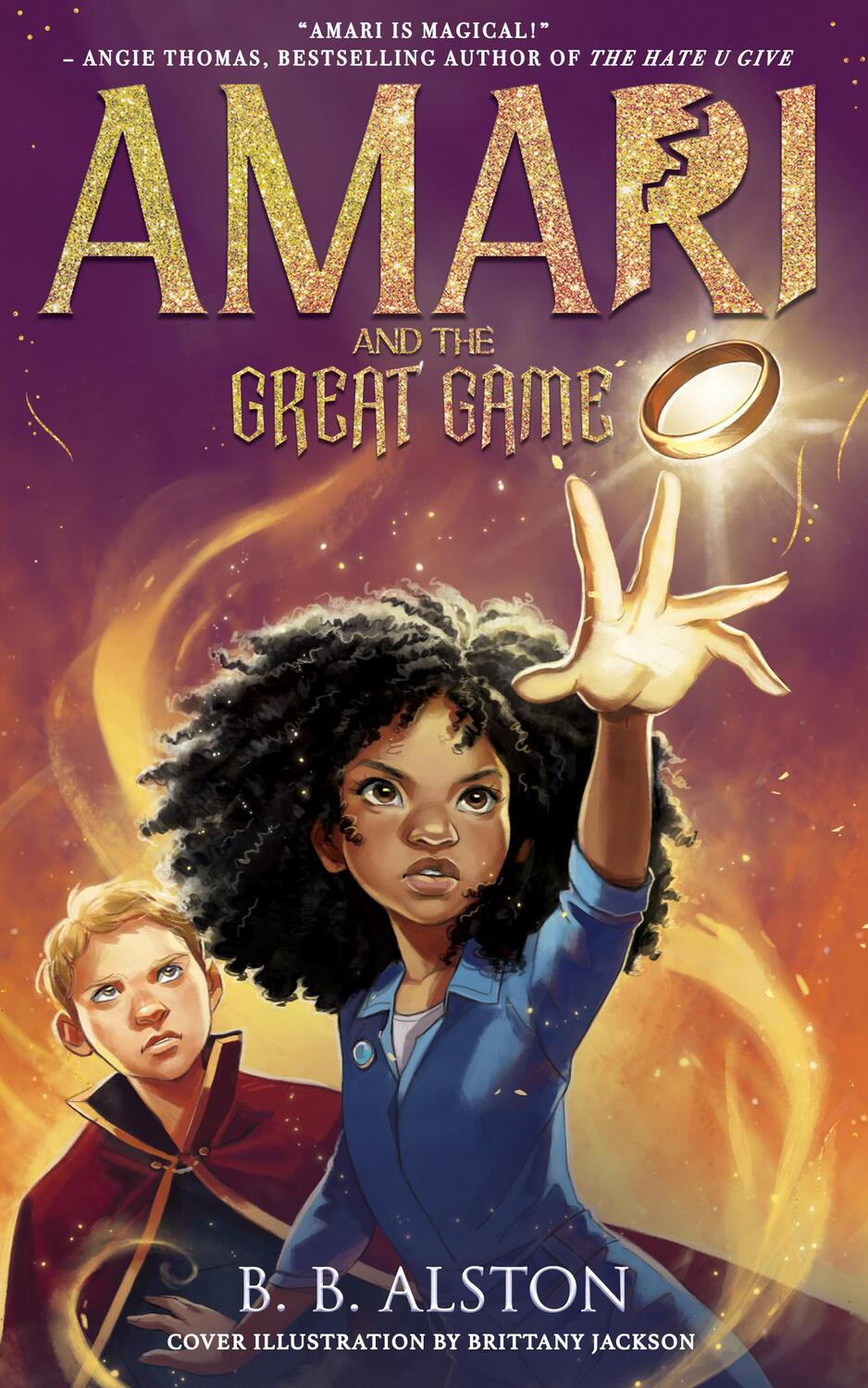 Cover: 9781405298643 | Amari and the Great Game | BB Alston | Buch | 400 S. | Englisch | 2022