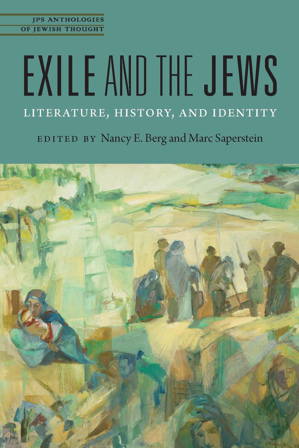 Cover: 9780827615557 | Exile and the Jews | Literature, History, and Identity | Berg (u. a.)
