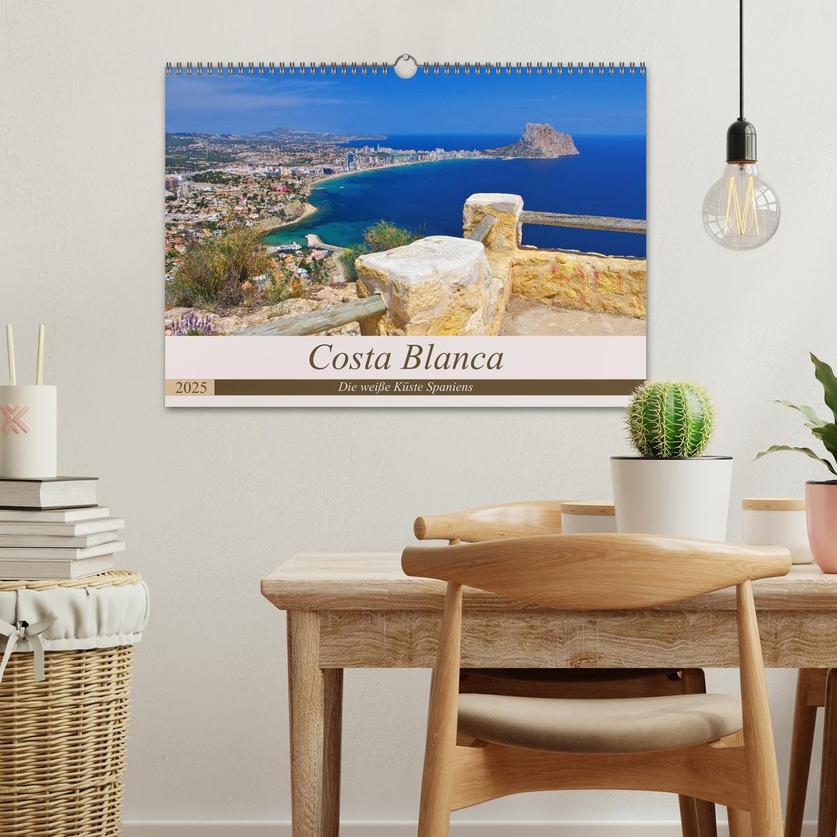 Bild: 9783435314676 | Costa Blanca - Die weiße Küste Spaniens (Wandkalender 2025 DIN A3...