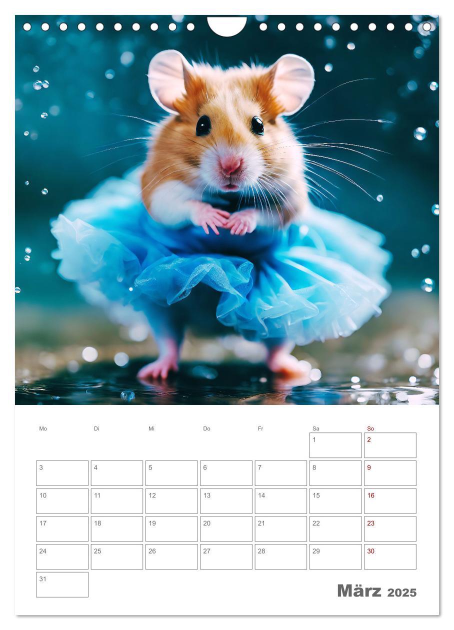 Bild: 9783383821066 | Ballerina Hamster - Eine Sinfonie aus zuckersüße KI Hamstern in...