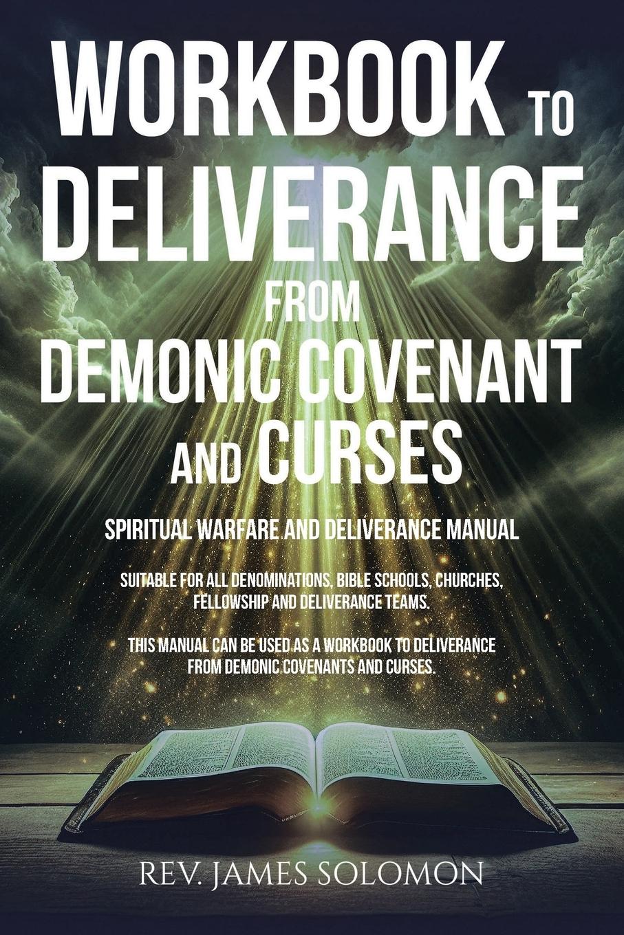 Cover: 9798888327463 | WORKBOOK To Deliverance From Demonic Covenant and Curses | Solomon