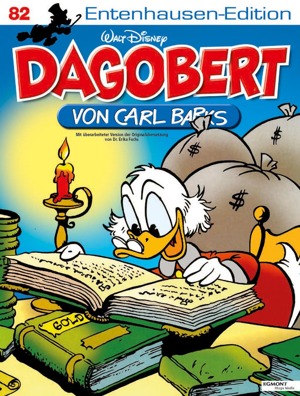 Cover: 9783841367822 | Disney: Entenhausen-Edition Bd. 82 | Dagobert | Carl Barks | Buch