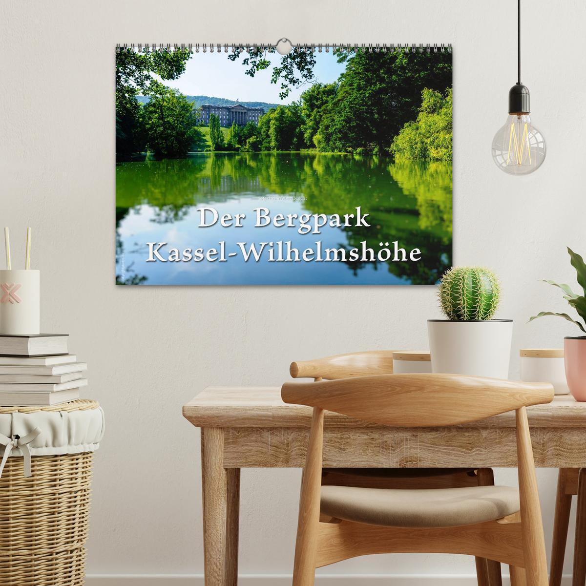 Bild: 9783435632275 | Der Bergpark Kassel-Wilhelmshöhe (Wandkalender 2025 DIN A3 quer),...