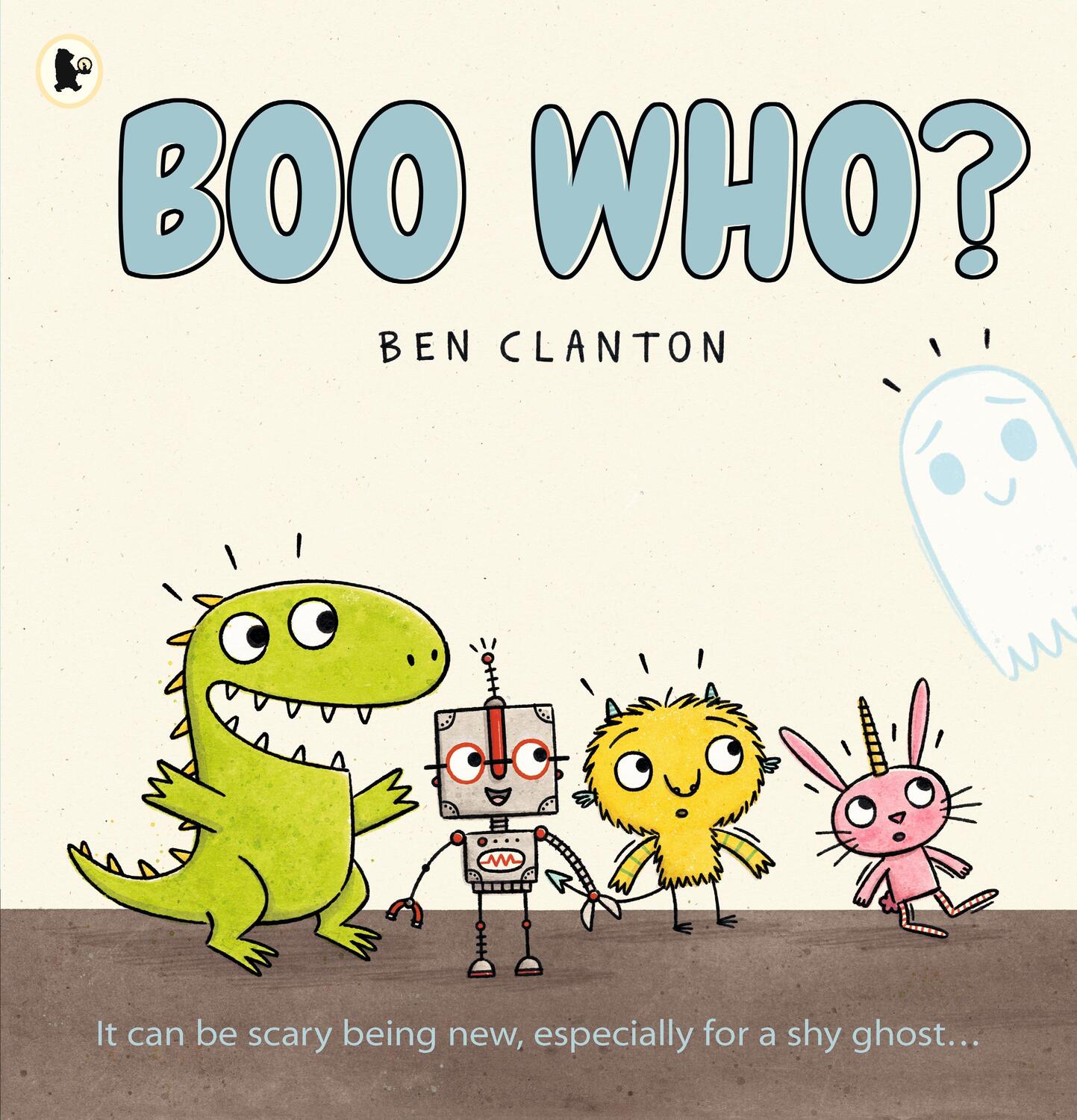 Cover: 9781406379808 | Boo Who? | Ben Clanton | Taschenbuch | Englisch | 2018