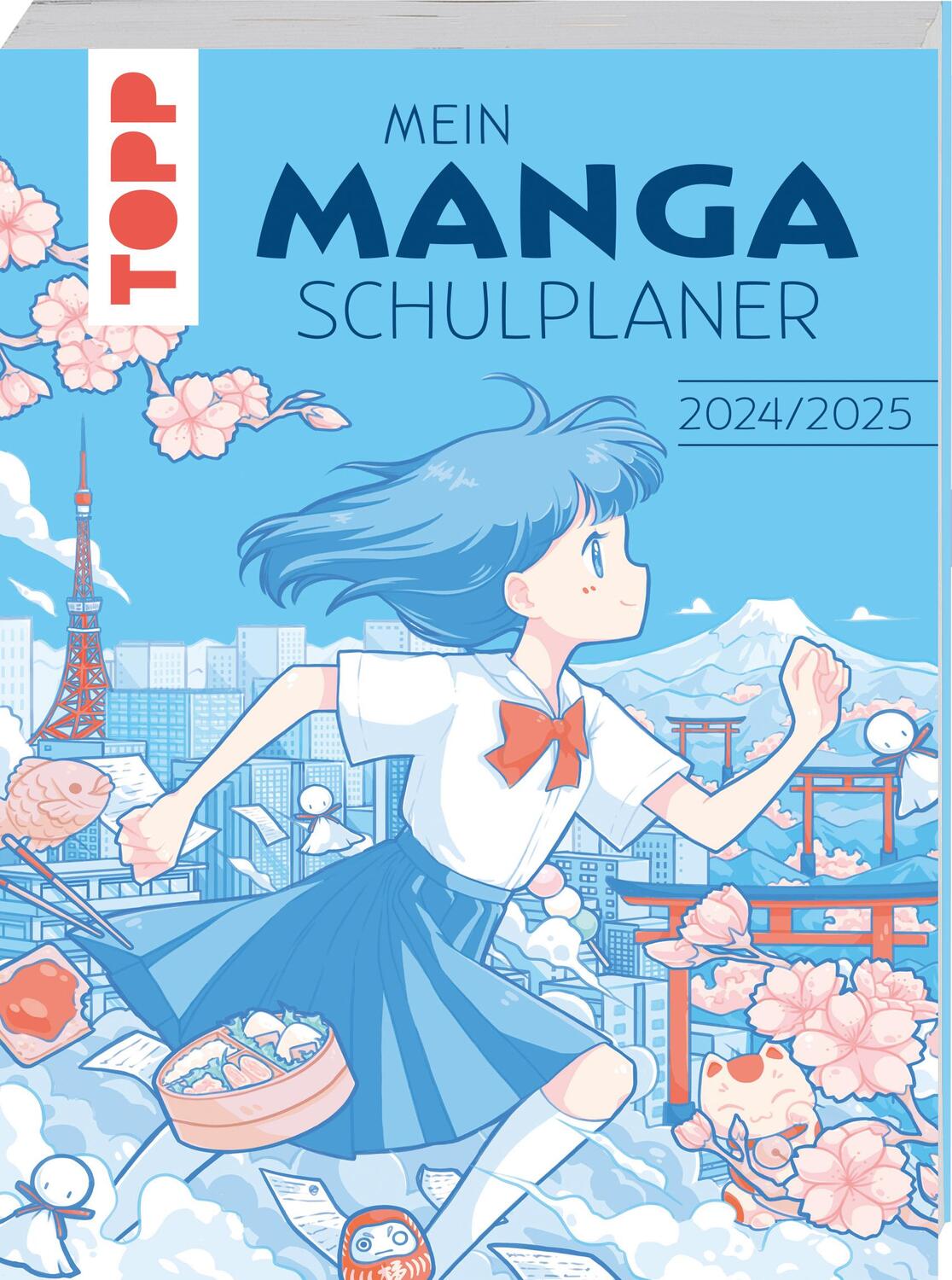 Cover: 9783735852793 | Mein Manga-Schulplaner 2024/2025. Von Chiana aka @chiana.art und...