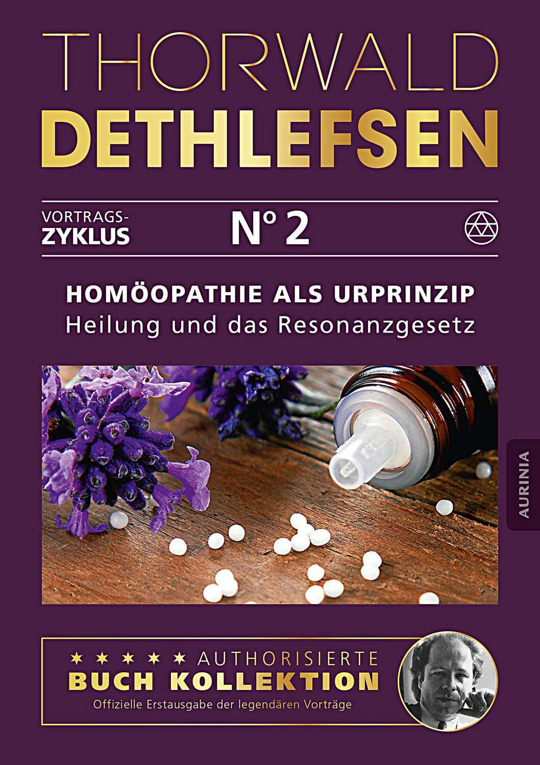 Cover: 9783956595325 | Homöopathie als Urprinzip - Heilung und das Resonanzgesetz | Band 2
