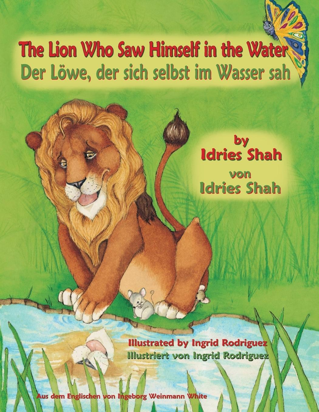 Cover: 9781948013482 | The Lion Who Saw Himself in the Water -- Der Löwe, der sich selbst...