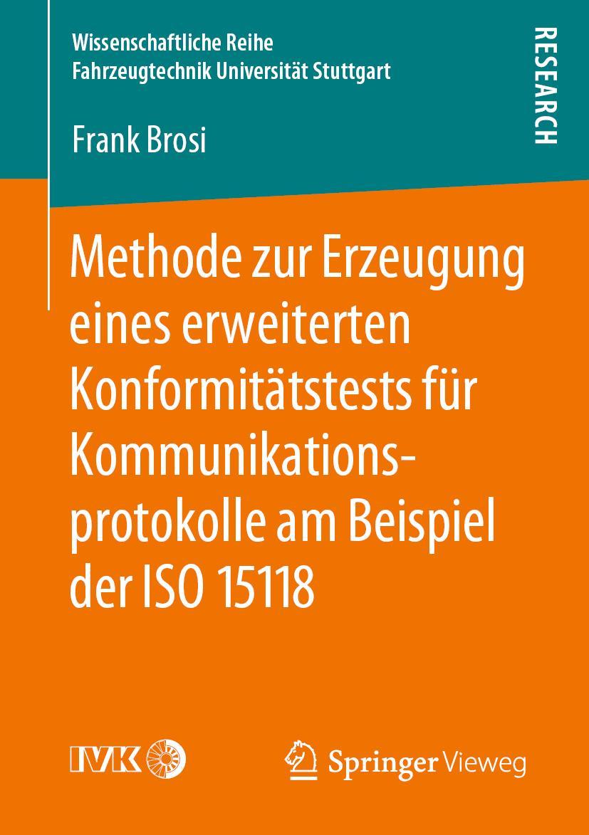 Cover: 9783658275327 | Methode zur Erzeugung eines erweiterten Konformitätstests für...