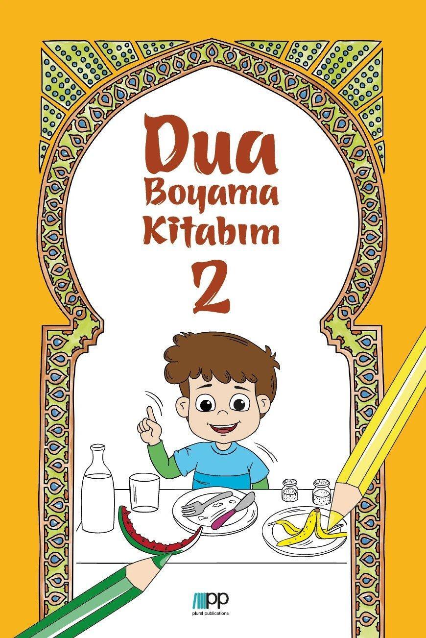 Cover: 9783944441153 | Dua Boyama Kitabim 2 | Broschüre | Türkisch | 2015 | EAN 9783944441153
