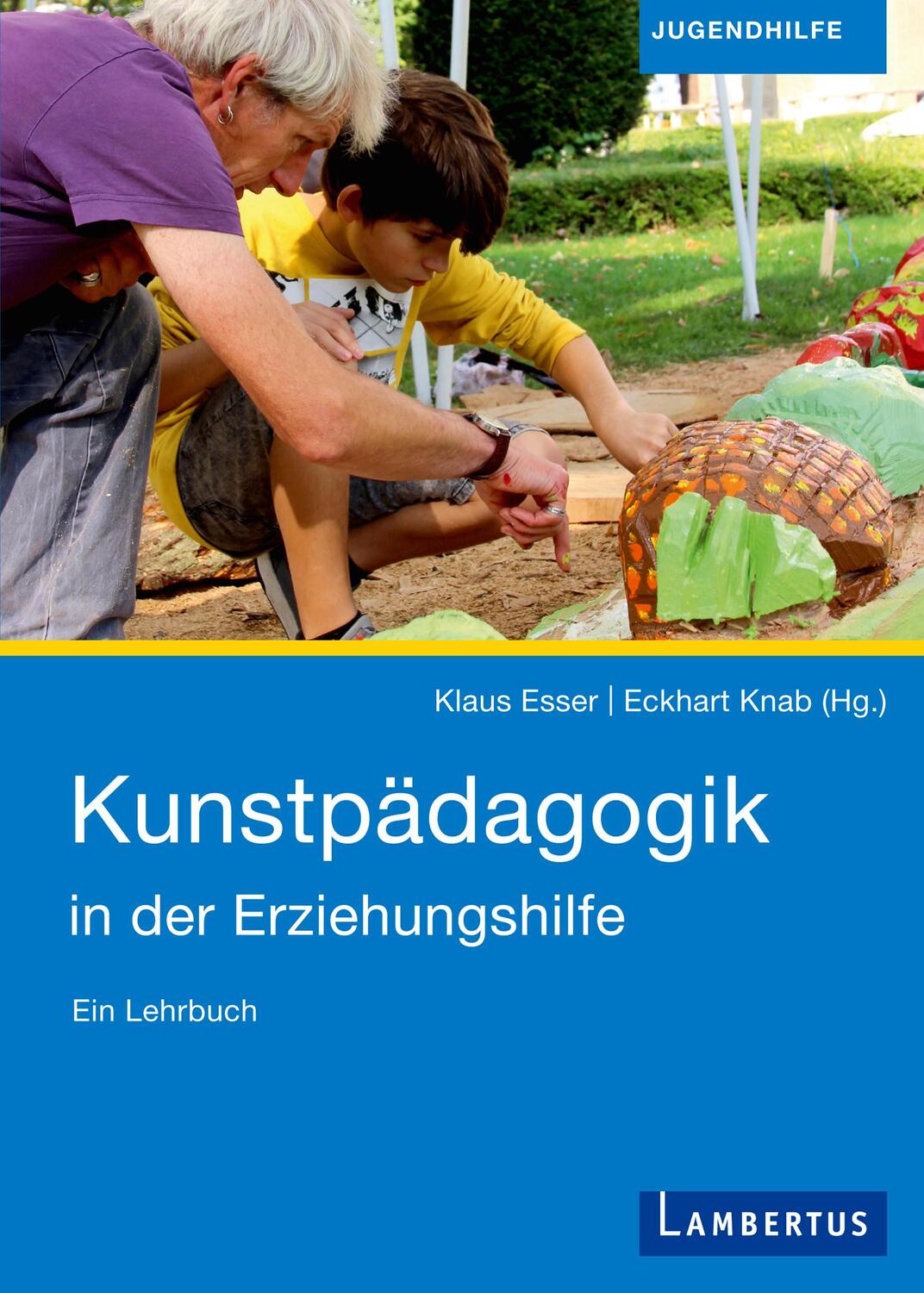 Cover: 9783784131528 | Kunstpädagogik in der Erziehungshilfe | Ein Lehrbuch | Esser (u. a.)