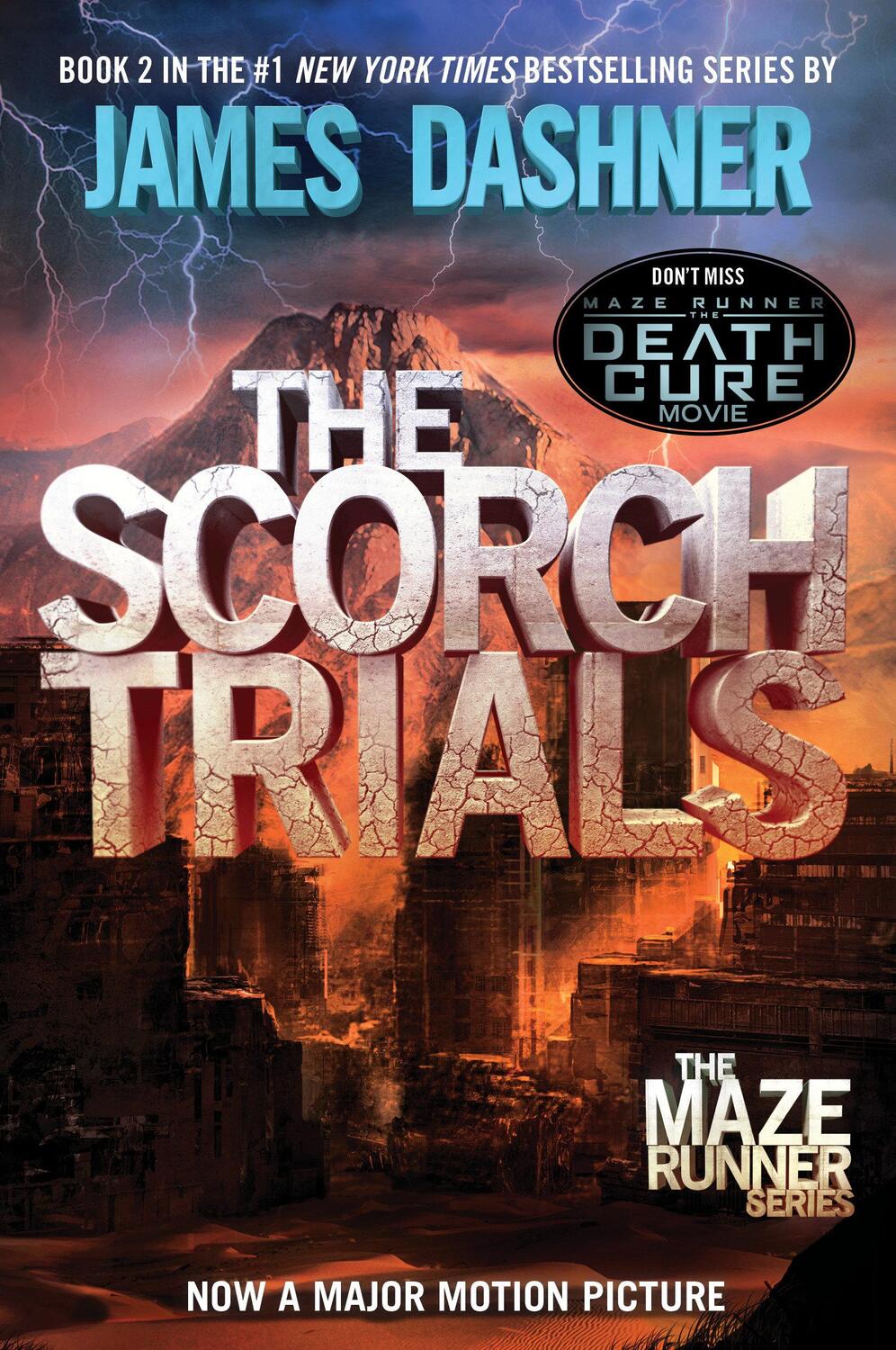 Cover: 9780385738767 | Maze Runner 2. The Scorch Trials | James Dashner | Taschenbuch | 2011