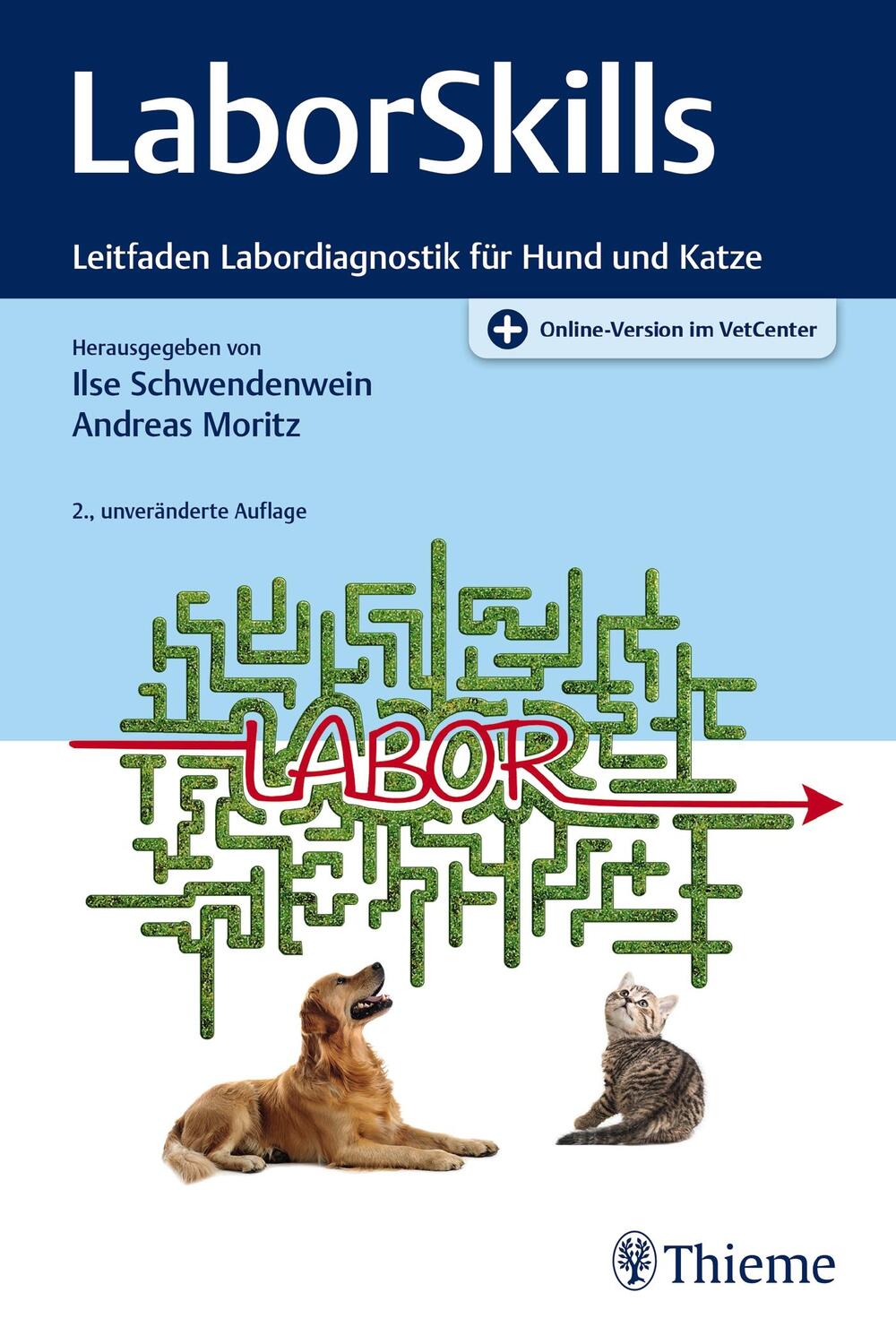 Cover: 9783132439221 | LaborSkills | Leitfaden Labordiagnostik für Hund und Katze | Bundle