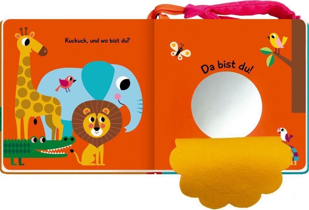 Bild: 9783649640769 | Mein Filz-Fühlbuch für den Buggy: Kuckuck, kleiner Löwe! | Arrhenius