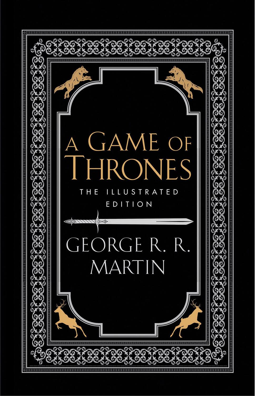 Cover: 9780008209100 | A Game of Thrones. 20th Anniversary Illustrated Edition | Martin