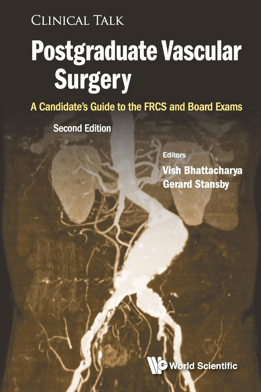 Cover: 9781786346018 | POSTGRAD VASCULAR SURGE (2ND ED) | Vish Bhattacharya &amp; Gerard Stansby