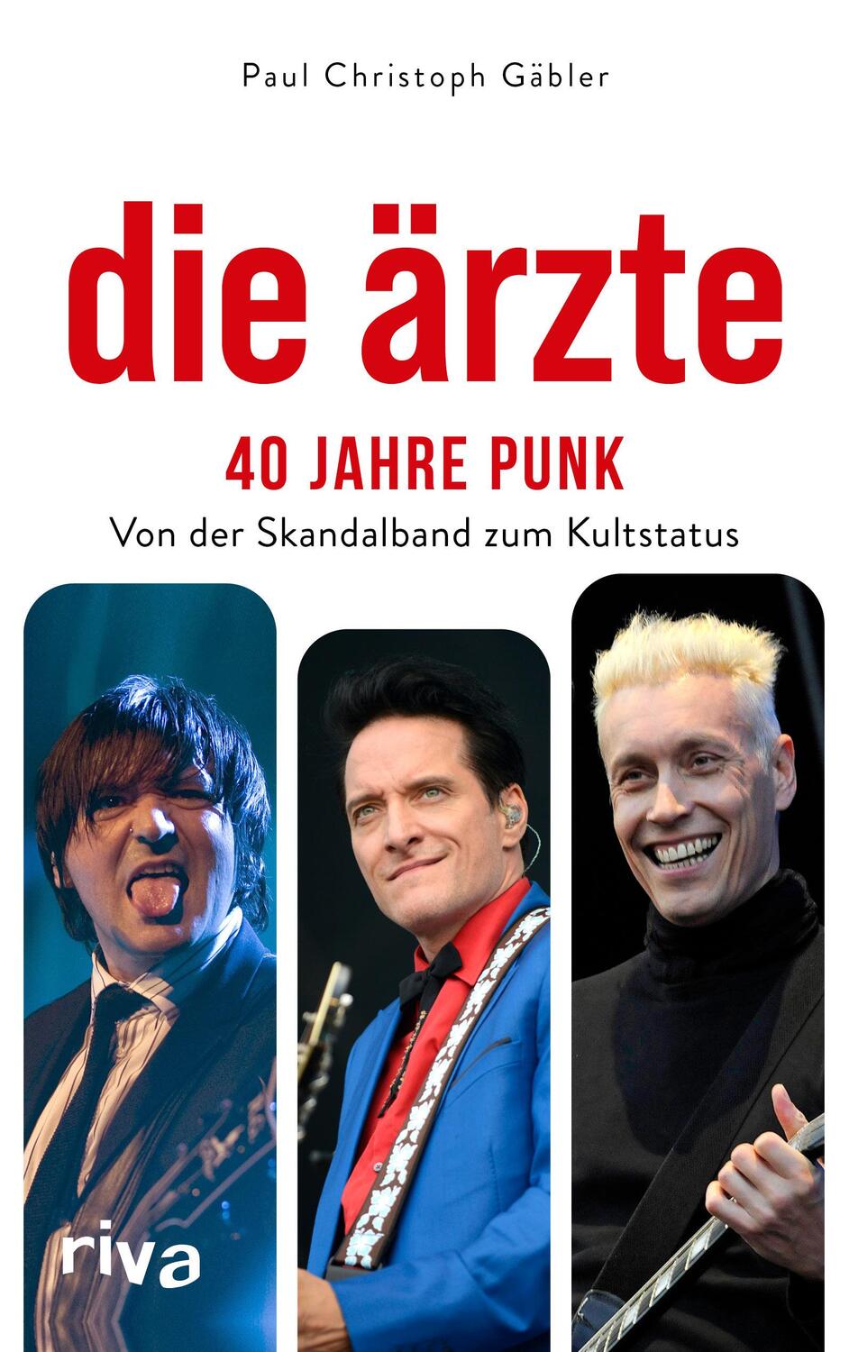 Cover: 9783742322319 | Die Ärzte - 40 Jahre Punk | Paul Christoph Gäbler | Buch | 128 S.