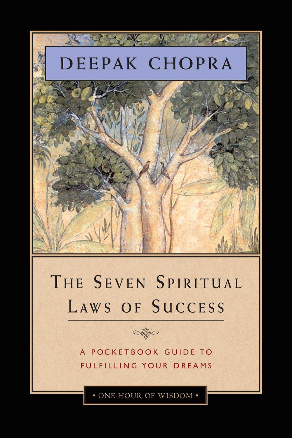 Cover: 9781878424716 | The Seven Spiritual Laws of Success: A Pocketbook Guide to...