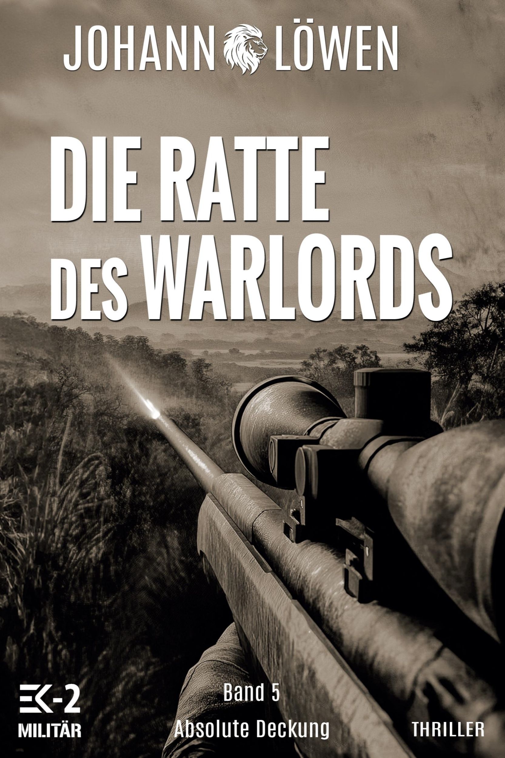 Cover: 9783964034373 | Die Ratte des Warlords Band 5 | Asolute Deckung | Johann Löwen | Buch