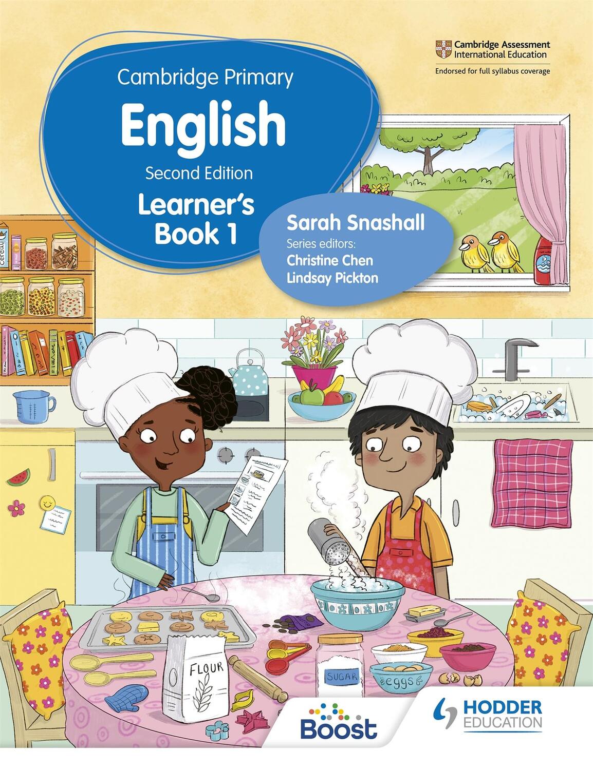 Cover: 9781398300200 | Cambridge Primary English Learner's Book 1 Second Edition | Snashall