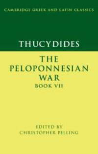 Cover: 9781316630228 | Thucydides: The Peloponnesian War Book VII | Christopher Pelling
