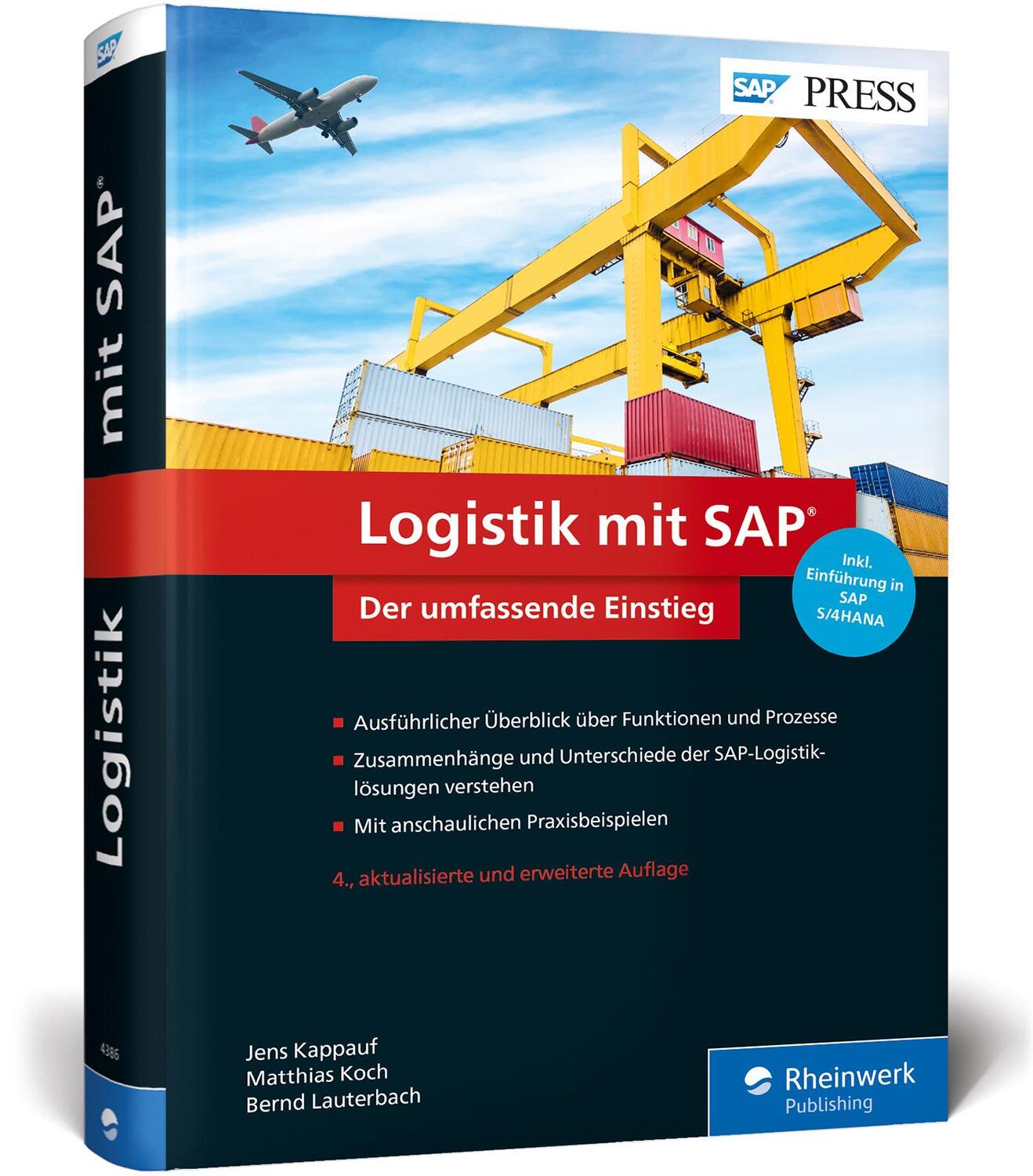 Cover: 9783836243865 | Logistik mit SAP | Jens Kappauf (u. a.) | Buch | SAP Press | 749 S.