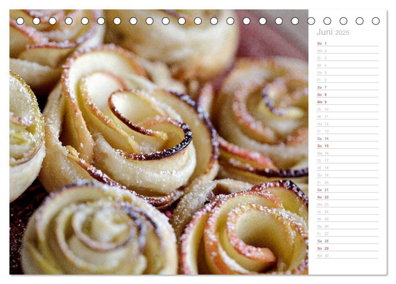 Bild: 9783435778980 | Küchenkalender 2025 (Tischkalender 2025 DIN A5 quer), CALVENDO...