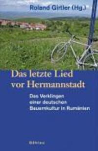 Cover: 9783205776628 | Das letzte Lied vor Hermannstadt | Buch | 351 S. | Deutsch | 2007