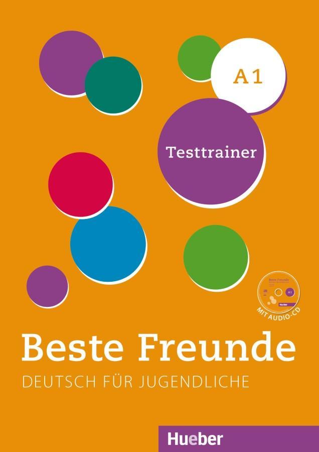 Cover: 9783190710515 | Beste Freunde A1. Kopiervorlagen. Testtrainer mit Audio-CD | Giersberg