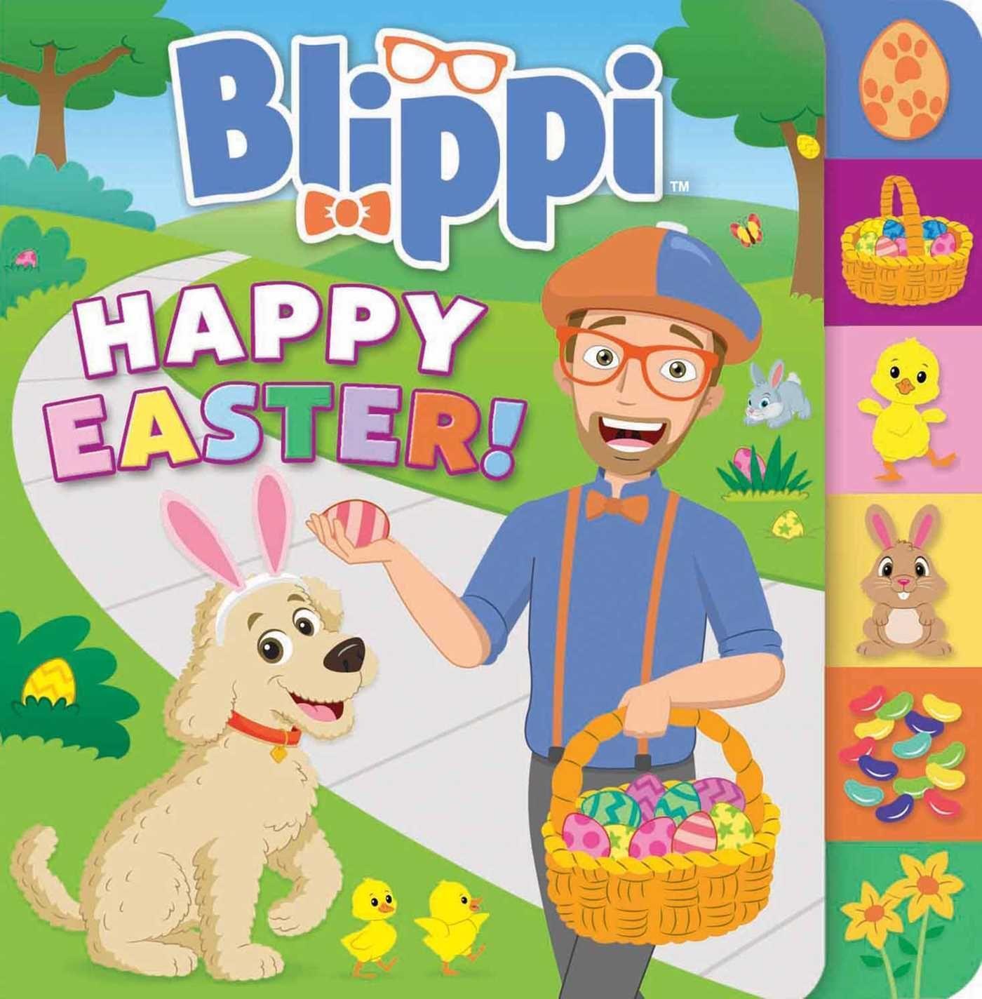 Cover: 9780794446956 | Blippi: Happy Easter! | Editors of Studio Fun International | Buch