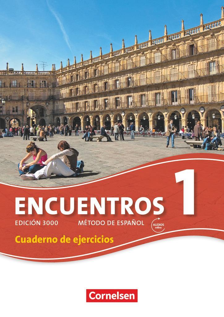 Cover: 9783065203364 | Encuentros 1 Neue Ausgabe - Cuaderno de Ejercicios mit Audios online